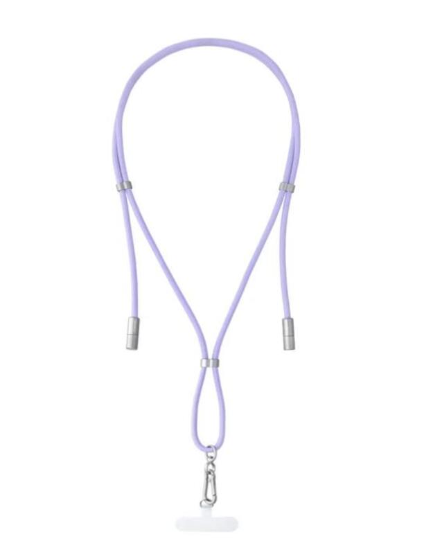CABLE USB-C TO USB-C 1.65M/LANYARD PURPLE 7991003 INTENSO