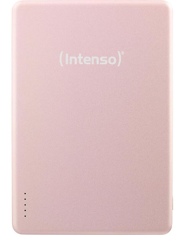 POWER BANK USB 5000MAH MAG/ROSE 7344023 INTENSO
