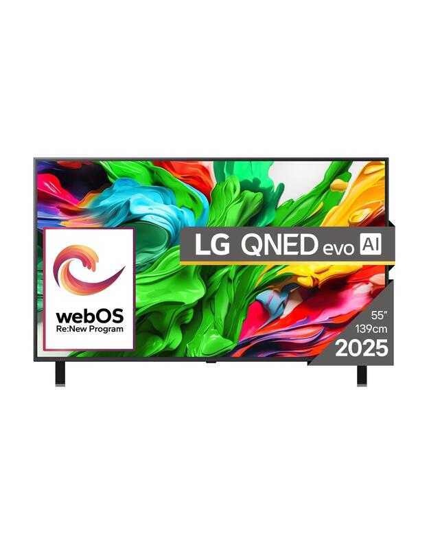 TV Set|LG|55 |4K/Smart|3840x2160|Wireless LAN|Bluetooth|webOS|55QNED85A3C