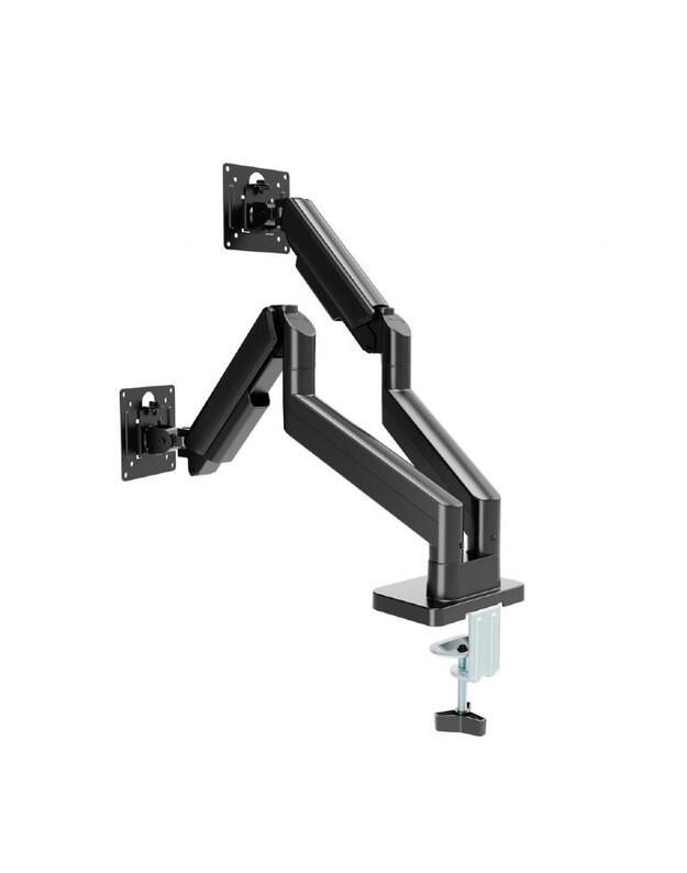 DISPLAY ACC ADJUSTABLE STAND/DOUBL.17-32  MA-DA2-06 GEMBIRD