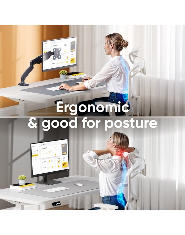 MONITOR ACC WALL MOUNT/13-32  BLACK G80-B ONKRON