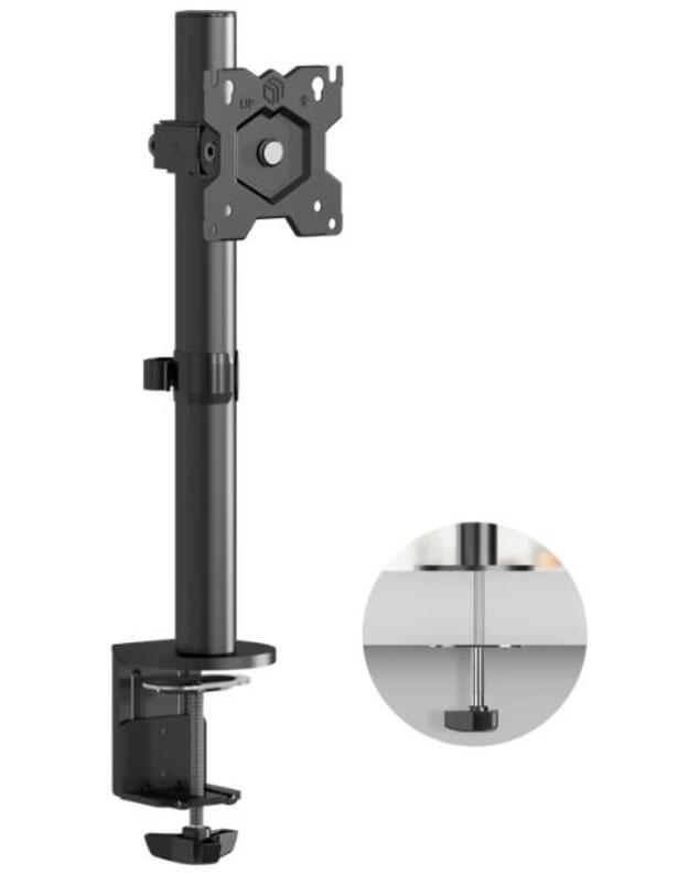 MONITOR ACC WALL MOUNT/13-34  BLACK D101E-B ONKRON