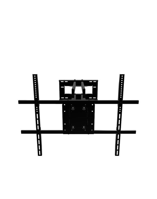 Sieninis televizoriaus laikiklis Onkron 42–110", juodas (M8L-B)