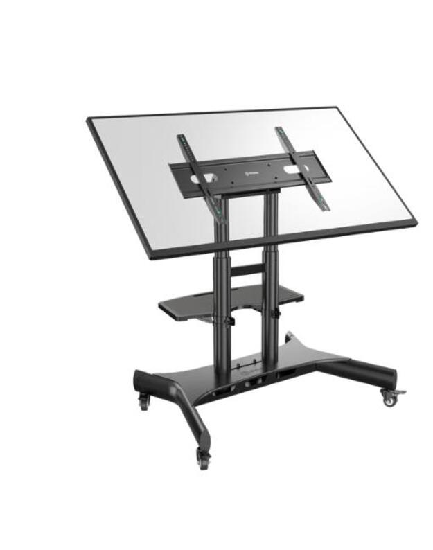TV SET ACC MOBILE STAND/50-83 /BLACK TS1380-B ONKRON