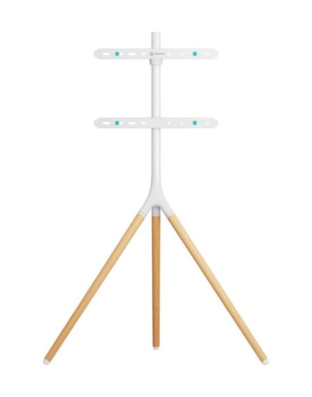 Grindinis TV stovas Onkron 32–65", baltas (TS1220-W)