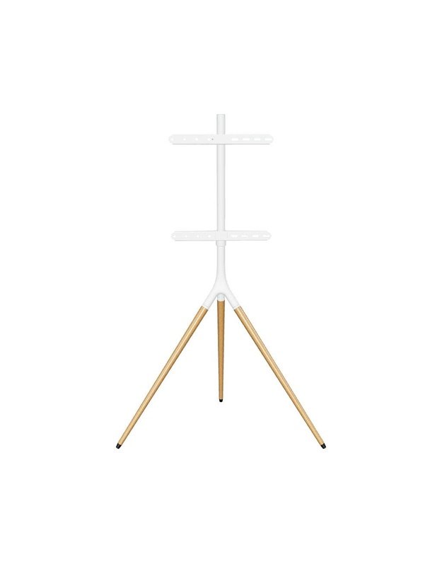 Grindinis TV stovas Onkron 32–65", baltas (TS1220-W)