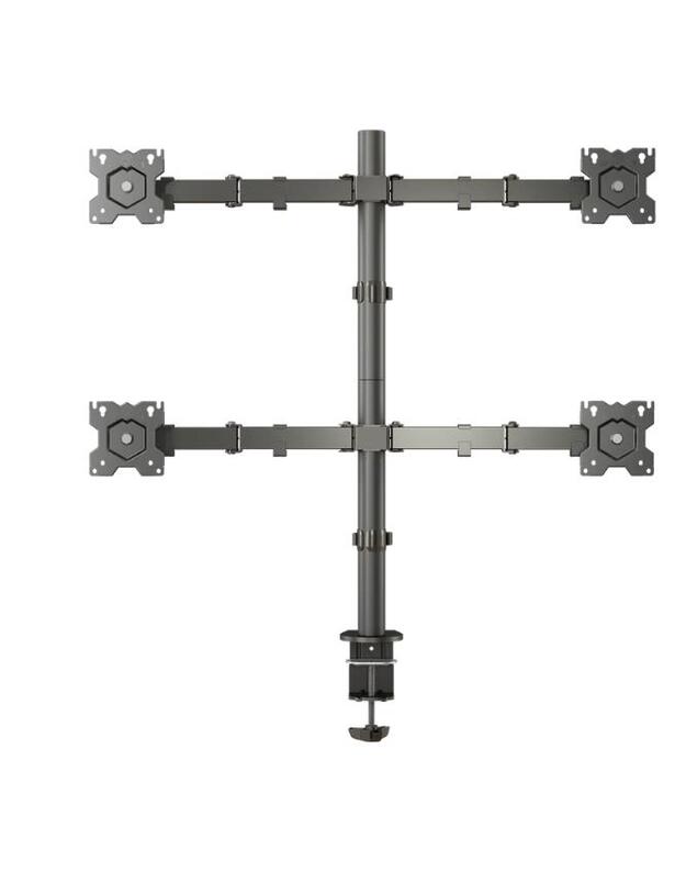 MONITOR ACC WALL MOUNT/13-32  BLACK D421E-B ONKRON