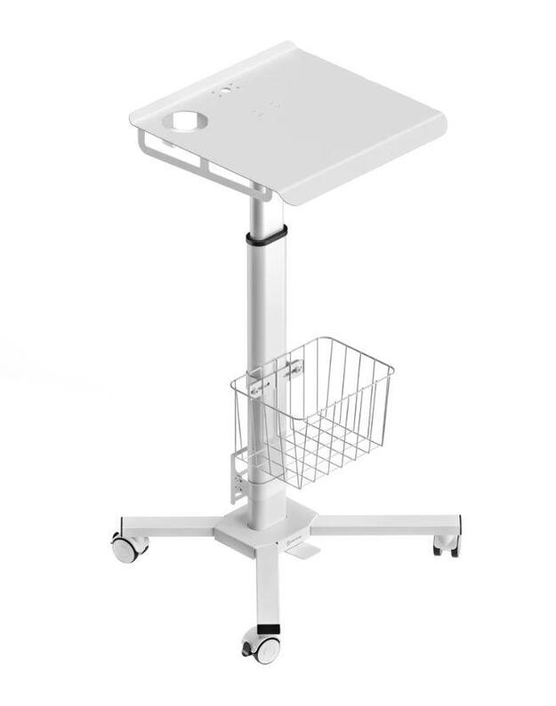 NB ACC MOBILE DESK ADJUSTABLE/WHITE LMG30-W ONKRON