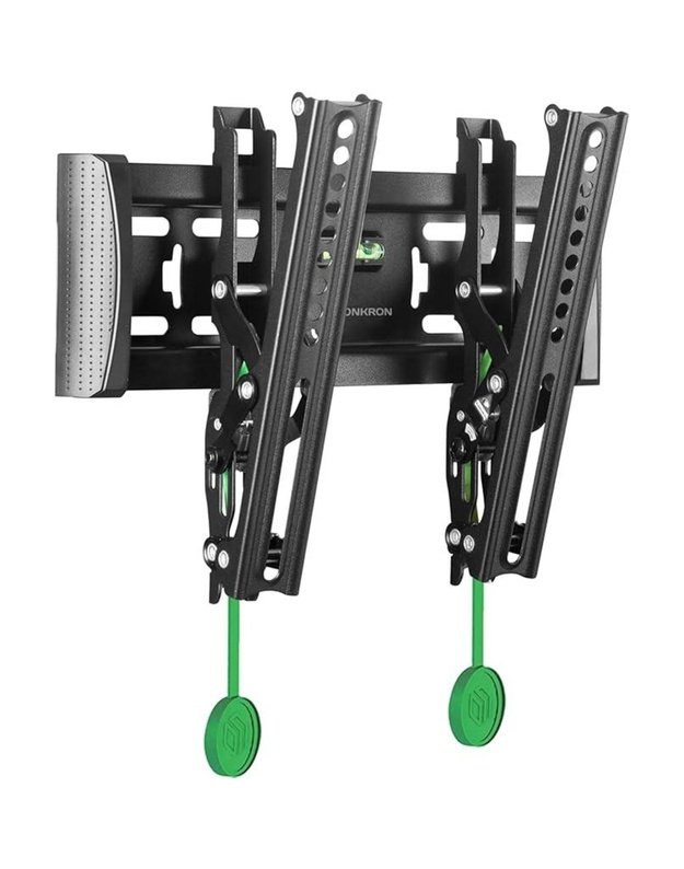 Sieninis TV laikiklis Onkron 17–43", juodas (TM4-B)