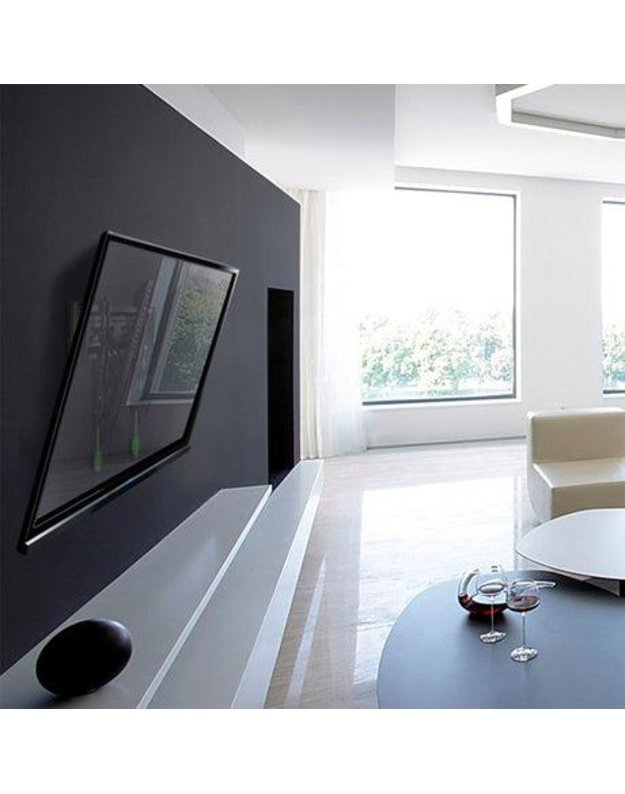 Sieninis TV laikiklis Onkron 17–43", juodas (TM4-B)