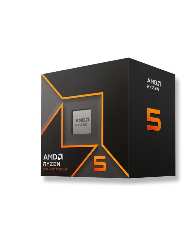 CPU RYZEN X6 R5-9600 SAM5 BX/65W 3800 100-100000718BOX AMD