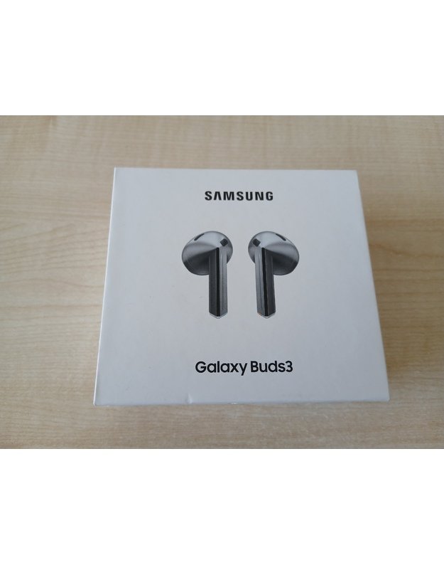Samsung Galaxy R530 Buds3 Silver, (atidaryta pakuotė)