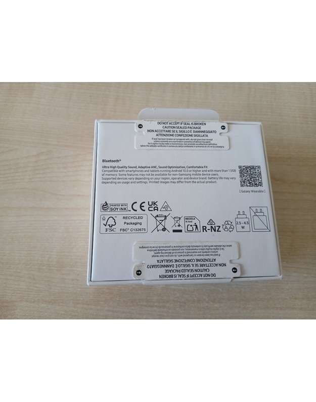 Samsung Galaxy R530 Buds3 Silver, (atidaryta pakuotė) 1