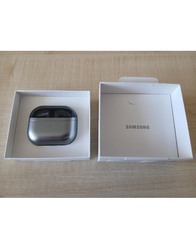 Samsung Galaxy R530 Buds3 Silver, (atidaryta pakuotė) 2