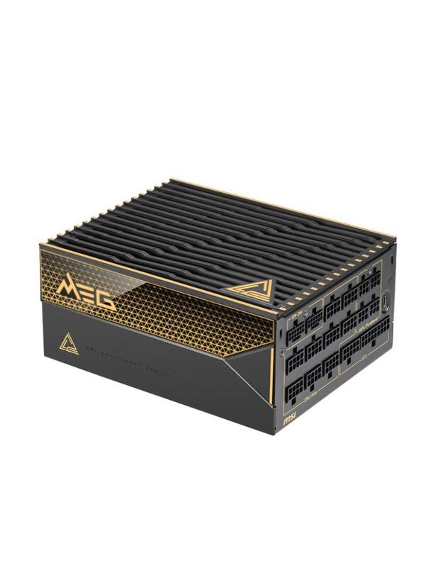 CASE PSU ATX 1600W/MEG AI1600T PCIE5 MSI