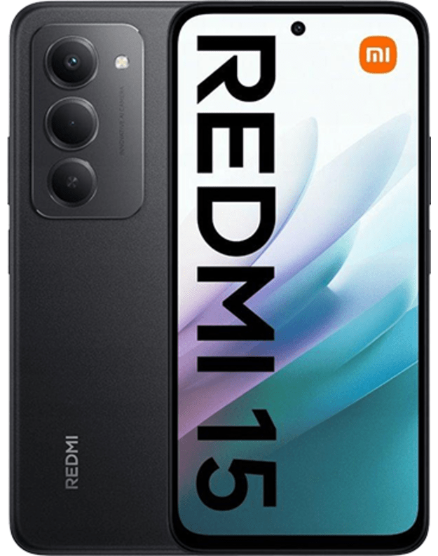 Xiaomi Redmi 15 5G 8/256GB DS Black 2