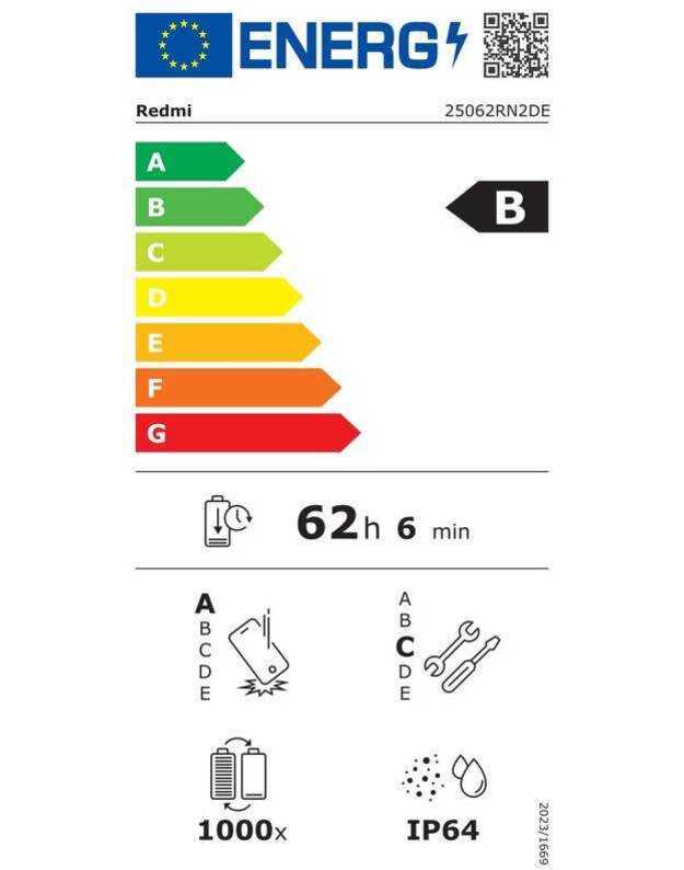 Xiaomi Redmi 15 5G 8/256GB DS Black 5