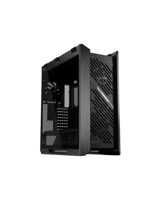 CASE MIDITOWER ATX W/O PSU/GX601 ROG STRIX HELIOS BK ASUS