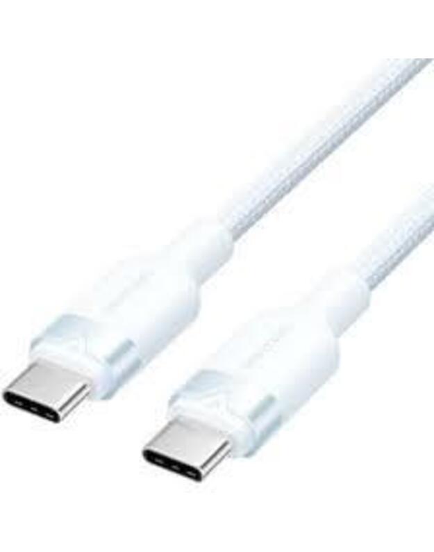 CABLE USB-C TO USB-C/2M BLUE TRDSH VENTION