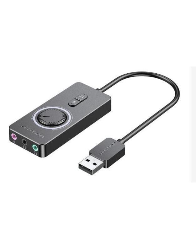 SOUND CARD ADAPTER USB/0.15M CDRBB VENTION