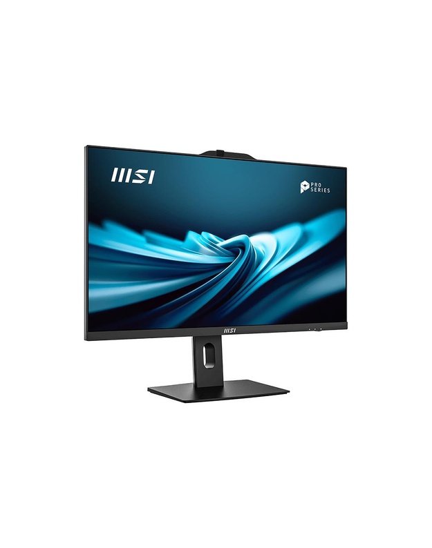 Kompiuteris „viskas viename“ MSI PRO AP272P 14M 27" i5-14400, 16GB, 512GB SSD, juodas (PROAP272P14M-867XEU)