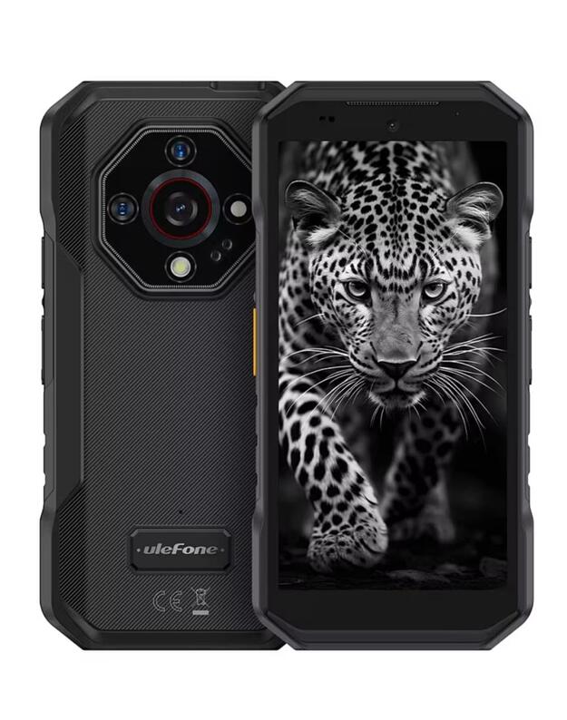 MOBILE PHONE ARMOR X32/6/128GB FUTURE BLACK ULEFONE