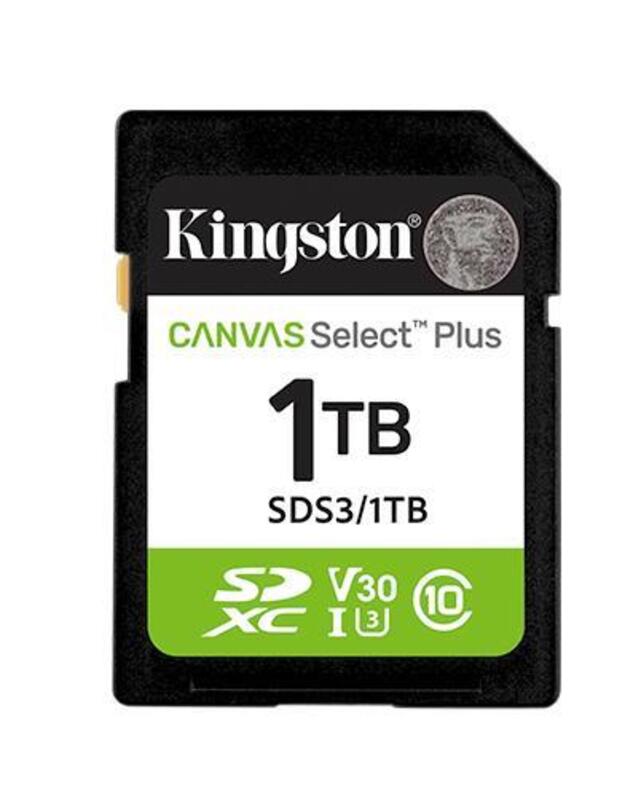 MEMORY SDXC 1TB UHS-I/SDS3/1TB KINGSTON