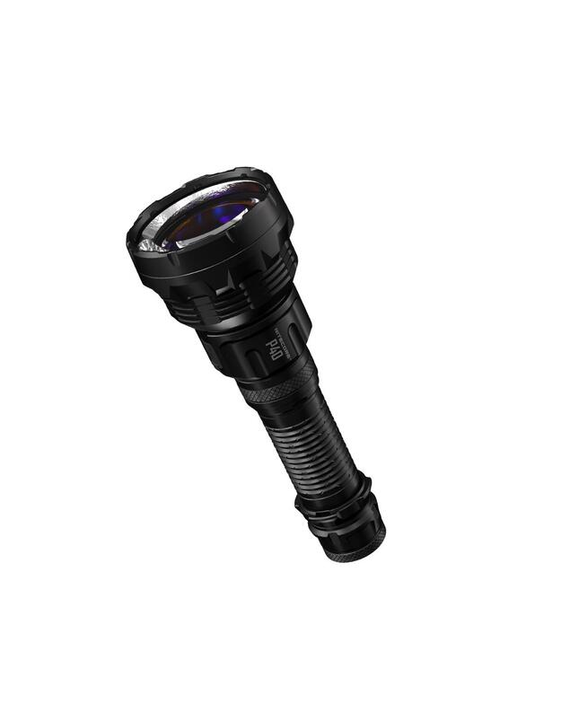 FLASHLIGHT LEP ULTRA-LONG/2000 LUMENS P40 NITECORE