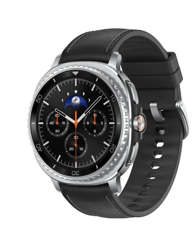 Samsung L505 Galaxy Watch8 Classic, 46 мм, LTE, черный