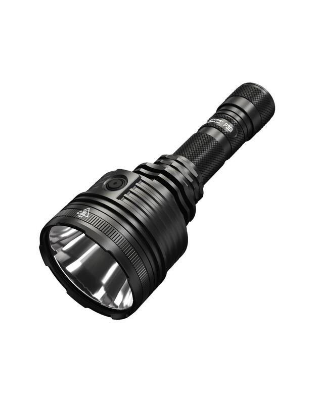 FLASHLIGHT PRECISE SERIES/2000 LUMENS P30I NITECORE
