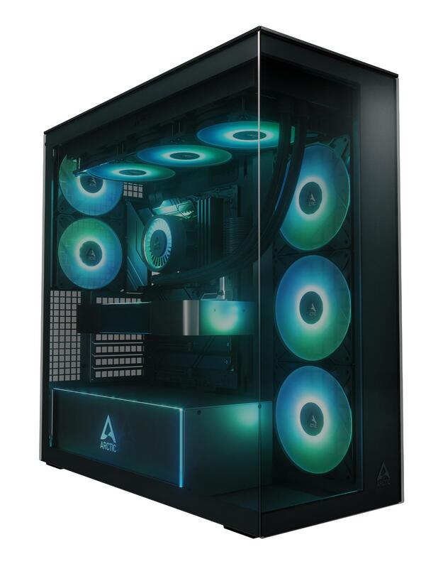 Case|ARCTIC|EATX|Black|Midi Tower|PC|ACPCC00015A