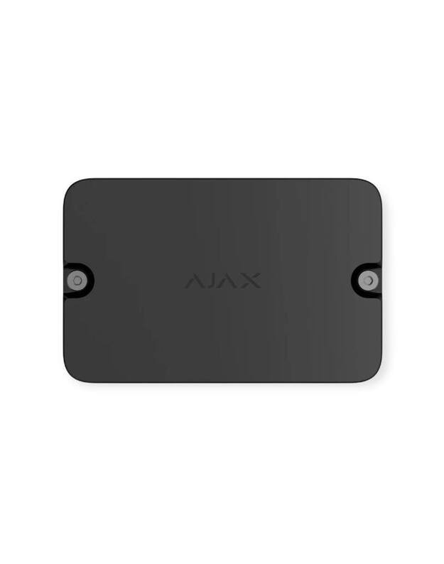 FIRE ALARM ACC I/O MODULE 2X2/BLACK 124591 AJAX