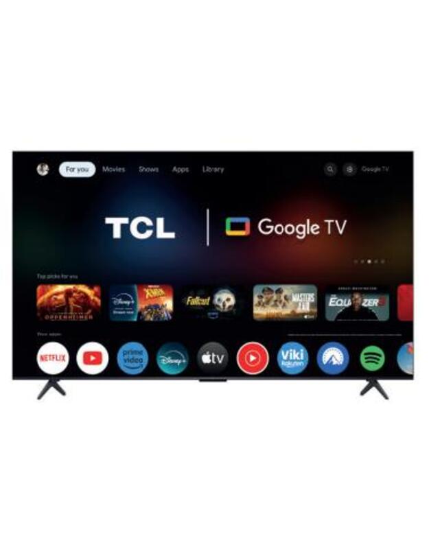 TV SET LCD 75  QLED 4K/75C61K TCL