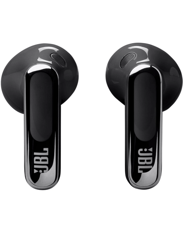 JBL Live Flex 3, juodos