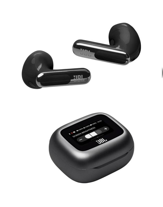 JBL Live Flex 3, juodos 3