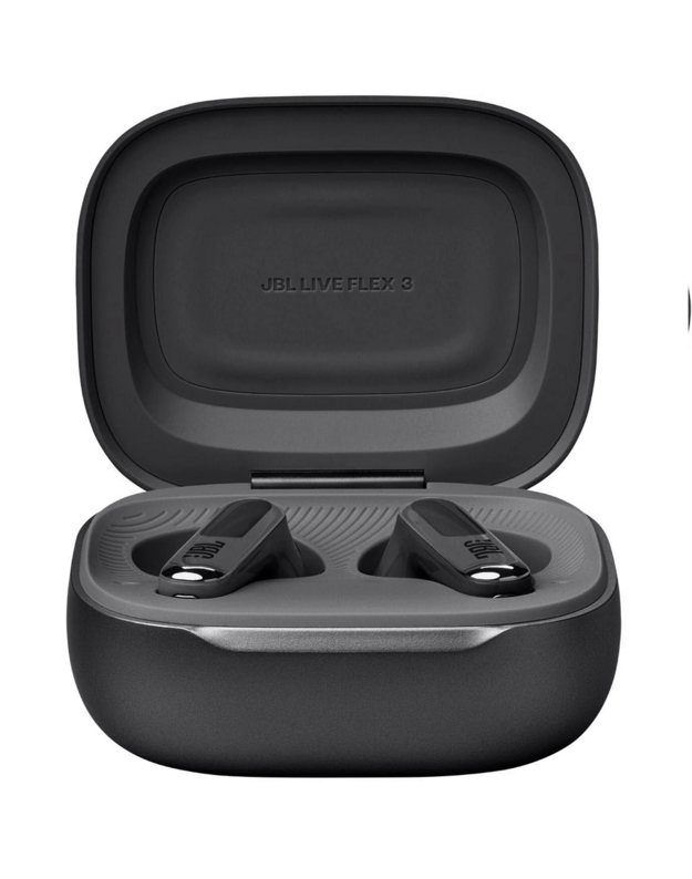 JBL Live Flex 3, juodos 4