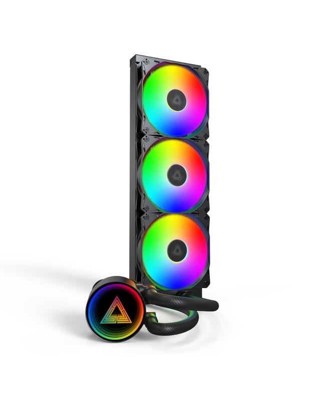 CPU COOLER MULTI SOCKET/LIGHTFLOW ARGB 360 (B) MONTECH