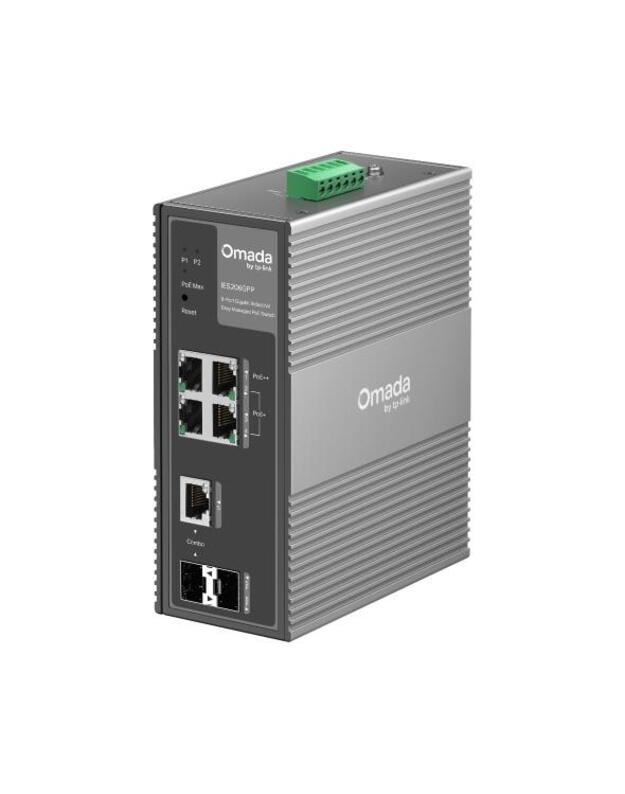 NET SWITCH 6PORT 10/100/1000M/OMADA IES206GPP TP-LINK