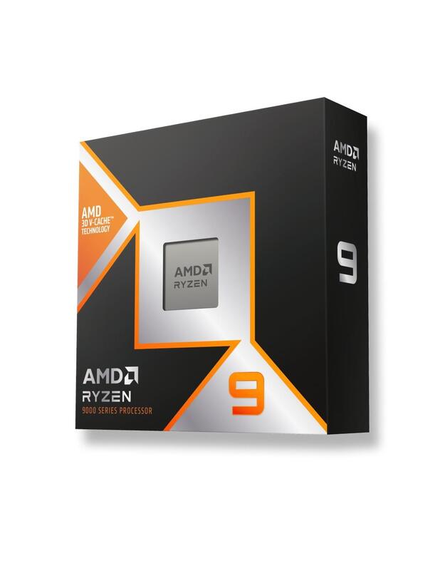 CPU RYZEN X16 R9-9950X3D SAM5/PSE-RYZN9-9950X3D-0719 AMD
