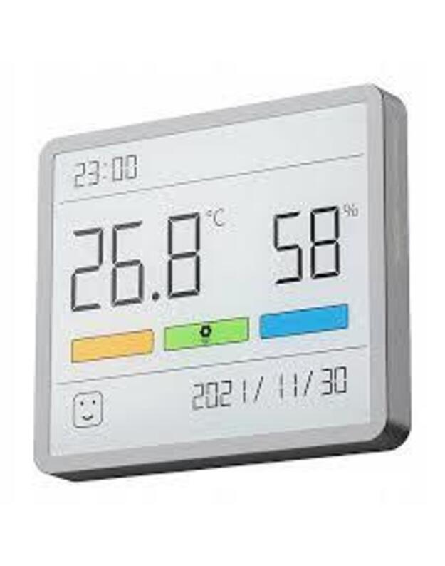 HYGROMETER/THERMOMETER/CLOCK/MTHM01 MOVA