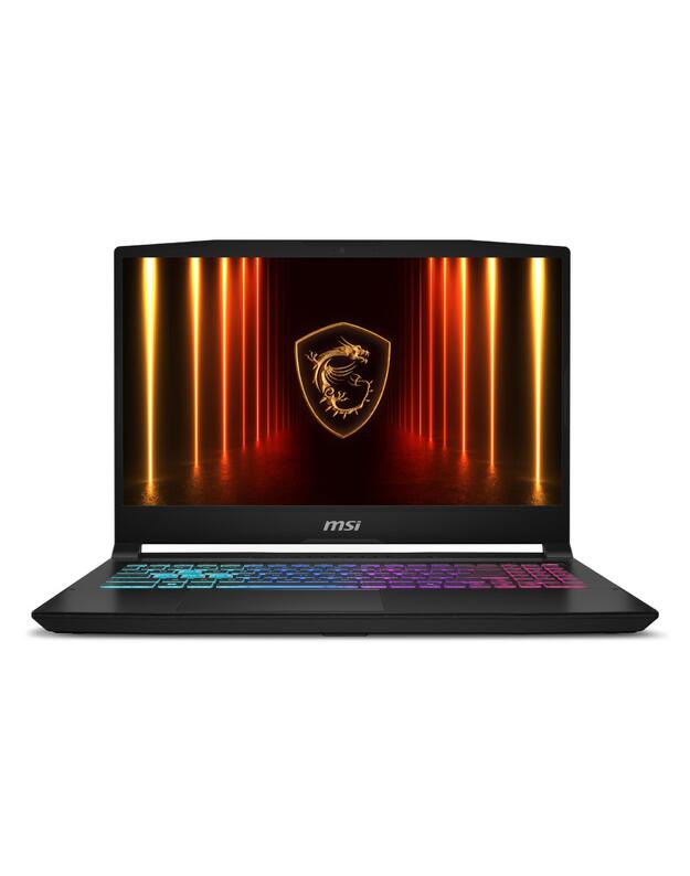 Notebook|MSI|Katana 15 HX B14WFK|CPU Intel&reg; CoreT i7|i7-14650HX|15.6  |1920 x 1080 pixels|RAM 16 GB|DDR5-SDRAM|SSD 1000 GB|Discrete graphics NVIDIA GeForce RTX 5060|8 GB|On-board graphics Yes|Numeric keypad Yes|OS installed Windows 11 Home|Colour Blac