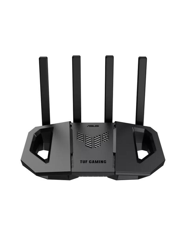 Wireless Router|ASUS|Wi-Fi 7 (802.11be)|Data speed 2882 Mbit/s|Ethernet WAN Yes|WAN connection type RJ-45|Ethernet LAN Yes|5xLAN ports|USB port Yes|TUFGAMINGBE3600
