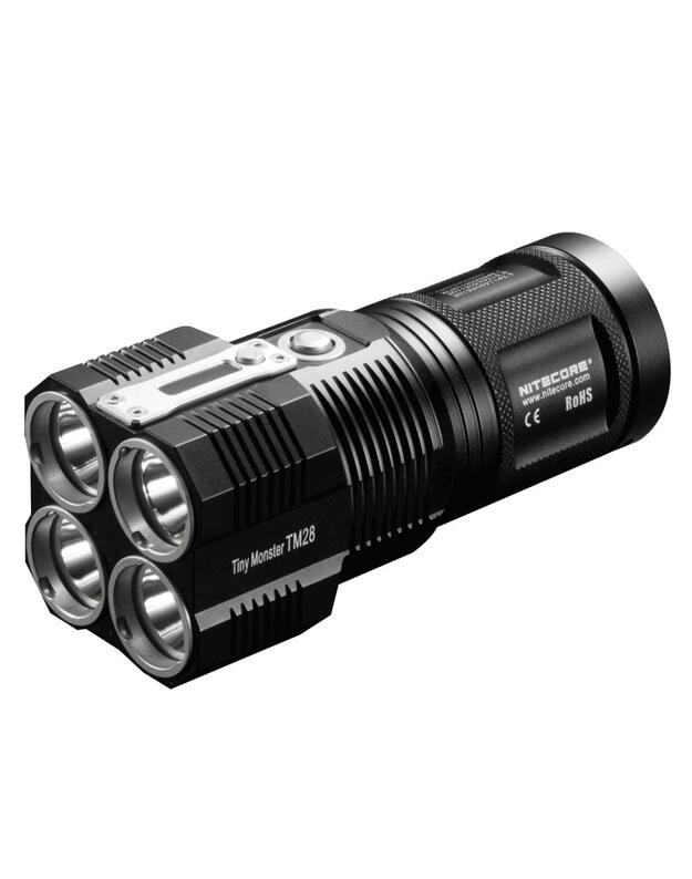 FLASHLIGHT TINY MONSTER SERIES/6000 LUMENS TM28 NITECORE