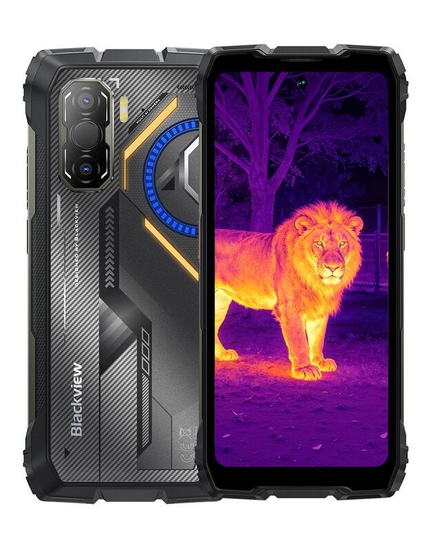 MOBILE PHONE ROCK 3/8/256GB BLACK BLACKVIEW