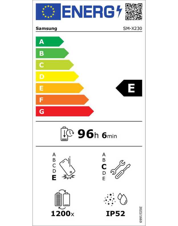 SAMSUNG SM-X230 GALAXY A11+ 8/256GB WIFI, pilka 6