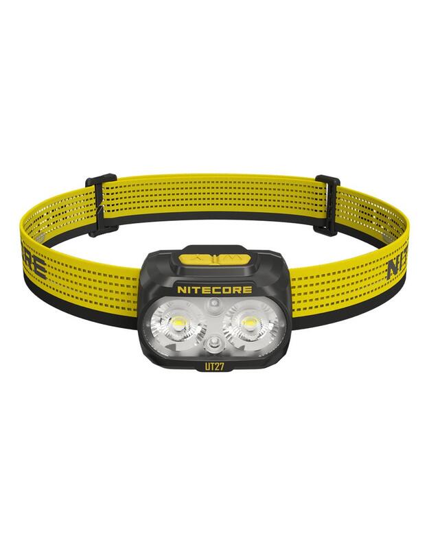 HEADLAMP UT SERIES 800LUMENS/UT27 MCT NITECORE