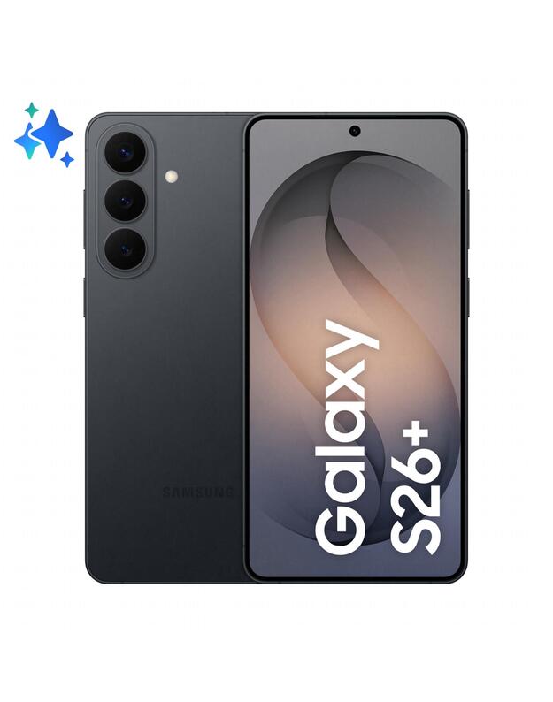 MOBILE PHONE GALAXY S26+/512GB BLACK SM-S947B SAMSUNG