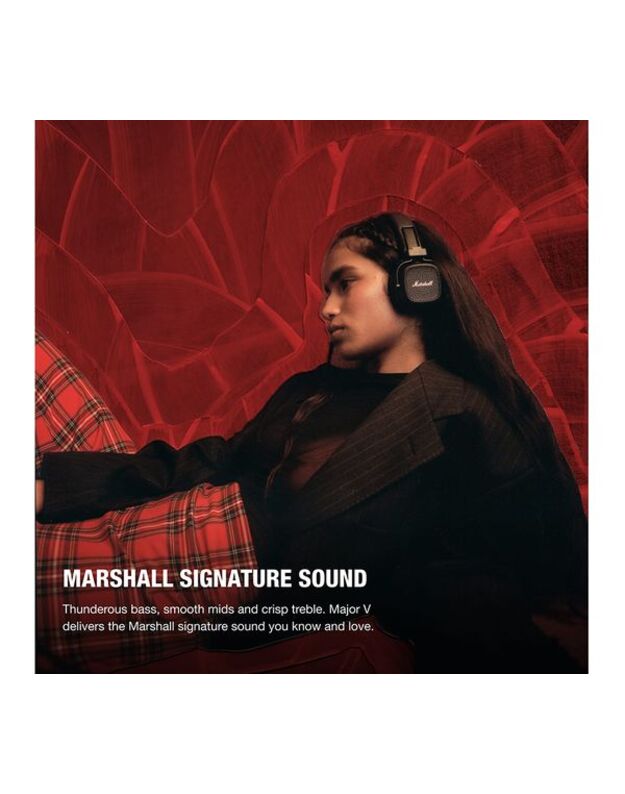 Marshall Major V, juodos 7