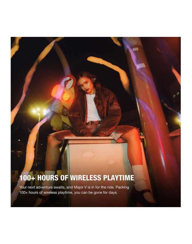 Marshall Major V, juodos 8