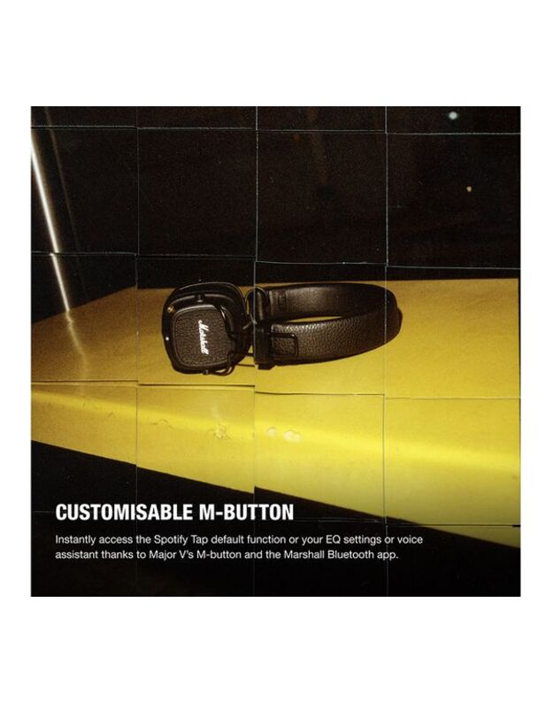 Marshall Major V, juodos 10